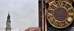 Die Garnisonkirche soll in der Breiten Straße wiederaufgebaut werden.