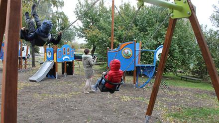 2018 wurde der Spielplatz auf der Werderaner Insel erneuert. Jetzt geht es weiter.