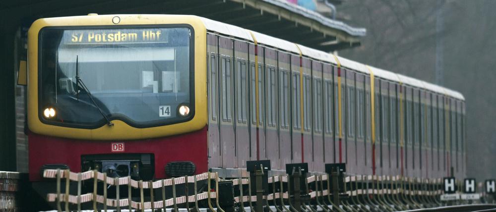 Zehn Tage lang fuhr keine S-Bahn von Potsdam nach Berlin.