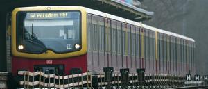 Zehn Tage lang fuhr keine S-Bahn von Potsdam nach Berlin.