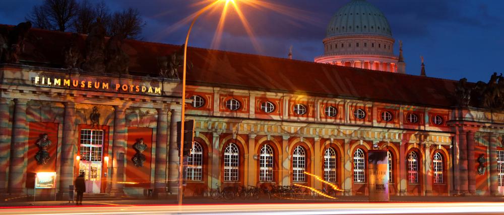 Regisseur Andreas Goldstein und Co-Autorin und Kamerafrau Jakobine Motz zeigen im Filmmuseum ihren Film "Adam und Evelyn".