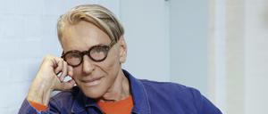 Modedesigner Wolfgang Joop.