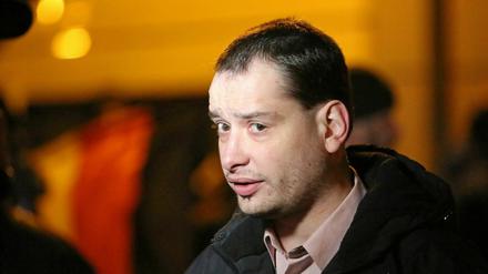 Der mehrfach vorbestrafte Gewalttäter Christian Müller hatte 2016 in Potsdam mehrere rechte Pogida-Aufmärsche organisiert.