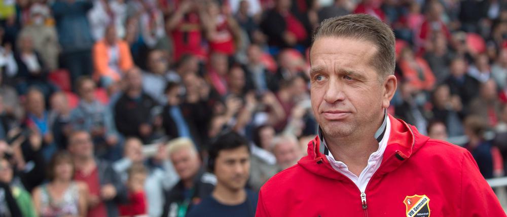 Schwere Vorwürfe. Andreas Petersen soll versucht haben, Spieler zu bestechen. 