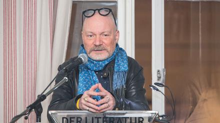 Carsten Wist in seinem Potsdamer Buchladen.