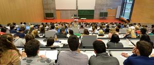 Begehrt: Pro Studienplatz an der Uni Potsdam gibt es acht Bewerber.