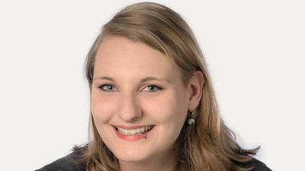 Linke-Abgeordnete Isabelle Vandre.