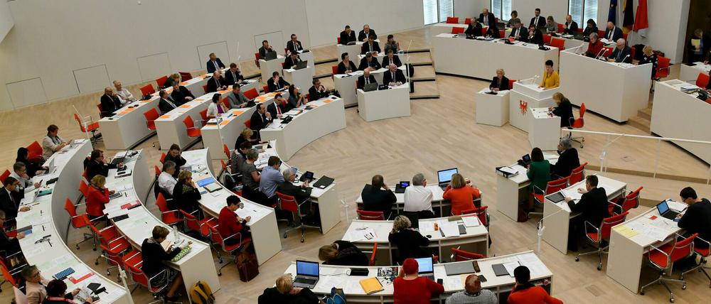Die für das Gesetz nötige Mehrheit im Landtag ist fraglich.