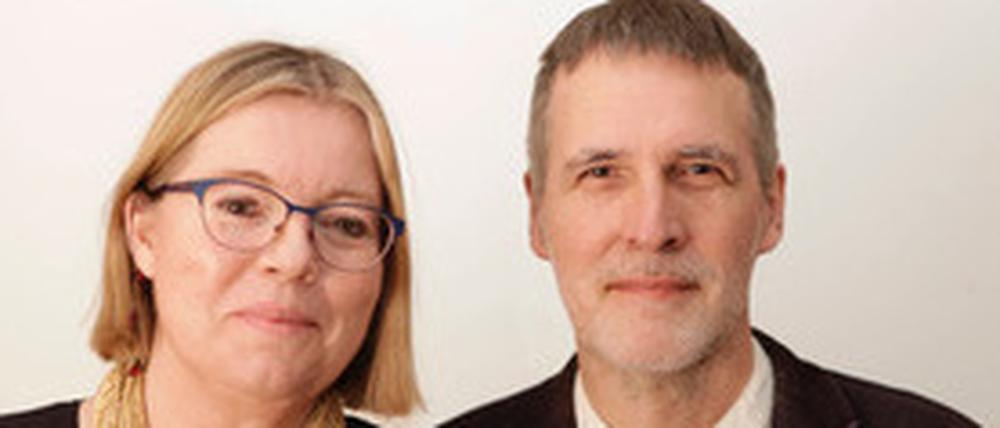 Katharina Storch und Roland Templin.