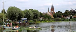 Die Werderaner Insel.