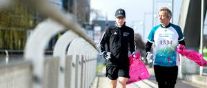 Plogging: Beim Joggen Müll einsammeln liegt im Trend.