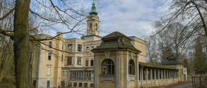 Der Wandlitzer Ortsteil Schönwalde (Barnim) hofft auf die Rettung seines Schlosses Dammsmühle.