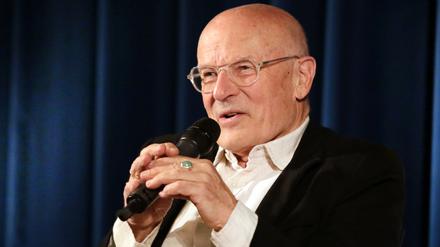 Volker Schlöndorff im Filmmuseum Potsdam.