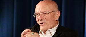 Volker Schlöndorff im Filmmuseum Potsdam.