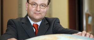 Ottmar Edenhofer vom Potsdamer Institut für Klimafolgenforschung.