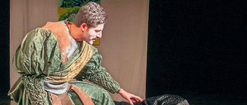 Das Integrationstheater der Uni Potsdam zeigt Shakespeares als romantische Gender-Komödie.