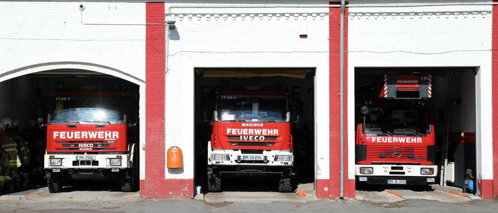 Seit Jahren gibt es Streit um den Standort der Stahnsdorfer Feuerwehr. 