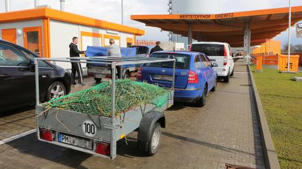 Mittelmärker müssen nun für die Nutzung des Wertstoffhofs in Drewitz eine Pauschale zahlen.