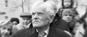 Horst Schüler.