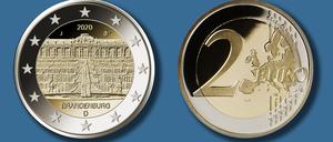 So wird die Münze aussehen.