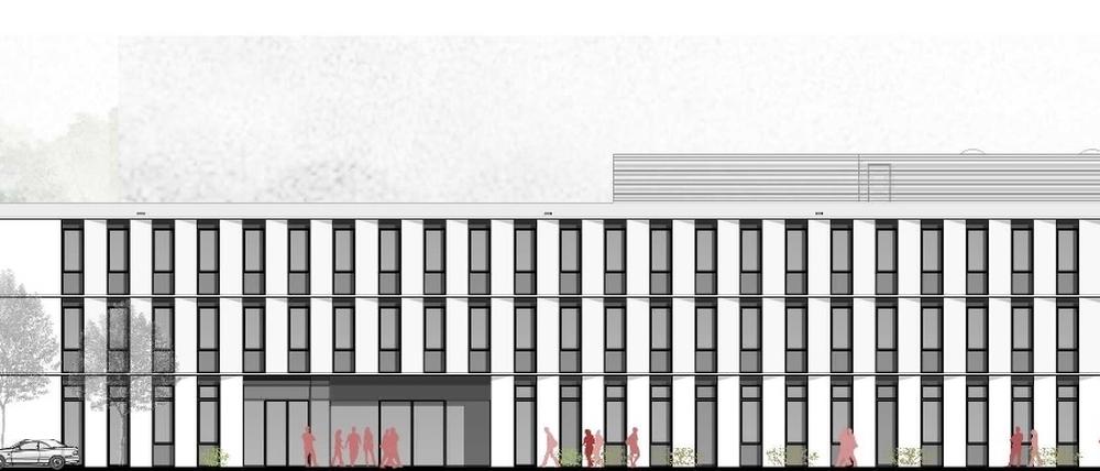 Querverbindung. Durch den Neubau auf dem Uni-Campus in Golm soll auch die Verbindung von Naturwissenschaft und Informatik gestärkt werden.