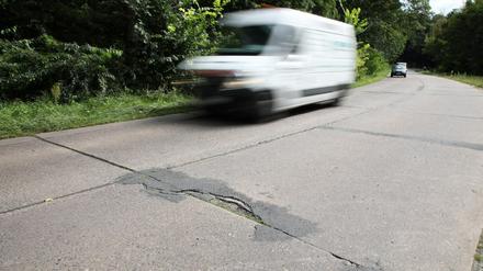 Die Templiner Straße, hier ein Bild von 2017.