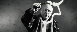 Szene aus dem Film „Picasso – Bestandsaufnahme eines Lebens“.