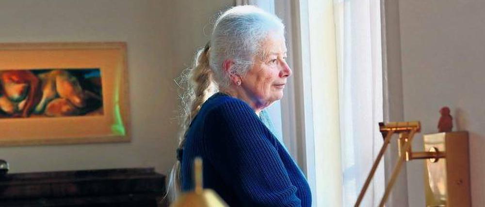 Autorin Helga Schütz.