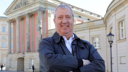 Hans-Joachim Kuke ist Vorstand vom Potsdamer Stadtschloss-Verein.