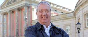 Hans-Joachim Kuke ist Vorstand vom Potsdamer Stadtschloss-Verein.