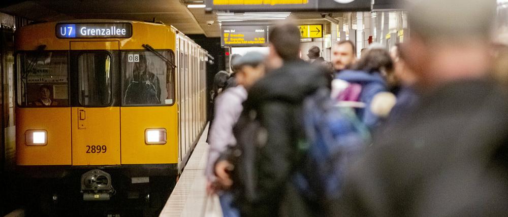 Die BVG betreiben in Berlin U-Bahnen, Busse und Straßenbahnen.