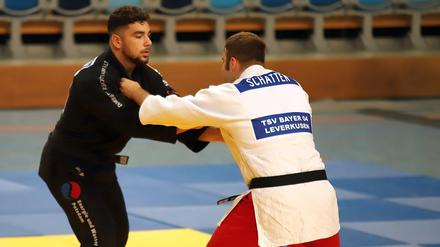 Das meiste Geld konnten die Judoka vom UJKC Potsdam (links) einsammeln.