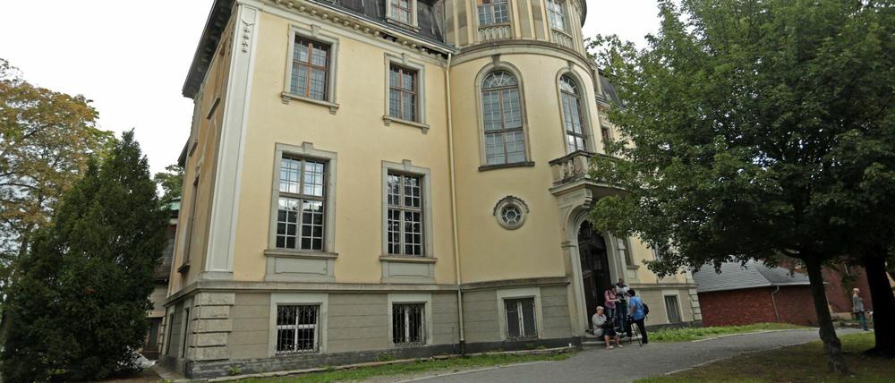 Die Villa Kellermann in der Mangerstraße steht seit Jahren leer.