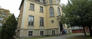 Die Villa Kellermann in der Mangerstraße steht seit Jahren leer.