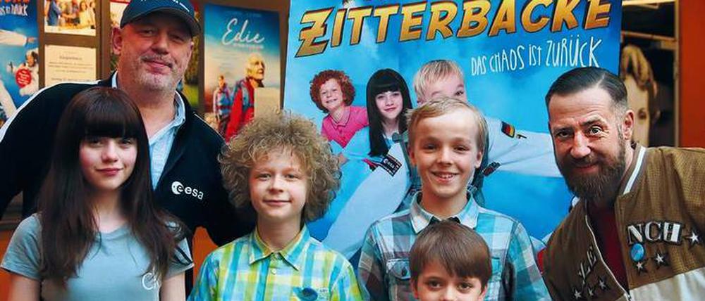 Zu Gast im Thalia. Die Crew von „Alfons Zitterbacke.“ Foto: Manfred Thomas