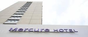 17 Etagen hoch ist das Mercure-Hotel.