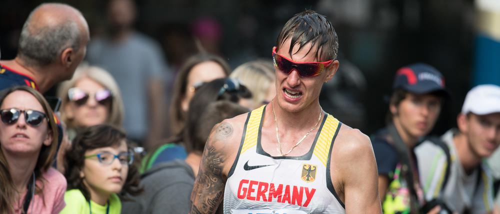 Gelungener Start. Christopher Linke wurde Dritter in Podebrady.