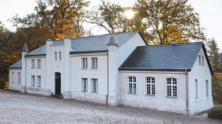 Das kleine Schloss Lanke im Barnim ist einer der drei Orte, die das Land Brandenburg zum Probewohnen anbietet.