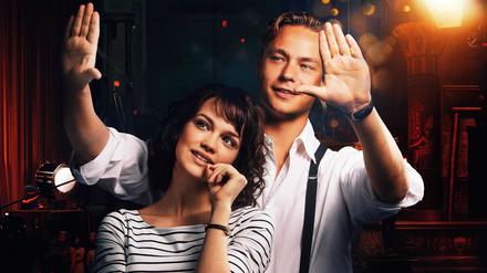 Emilia Schüle und Dennis Mojen spielen die Hauptrollen in "Traumfabrik".