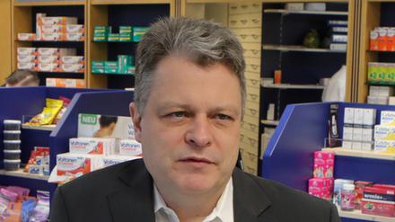 Stahnsdorfer Bürgermeisters Bernd Albers (Bürger für Bürger).