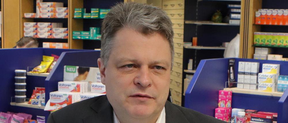 Stahnsdorfer Bürgermeisters Bernd Albers (Bürger für Bürger).