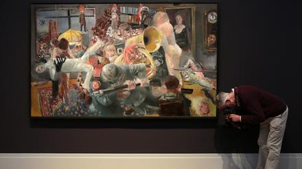 "Das Atelier" von Bernhard Heisig, von 1979, hing 2017 im Museum Barberini.