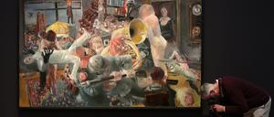 "Das Atelier" von Bernhard Heisig, von 1979, hing 2017 im Museum Barberini.