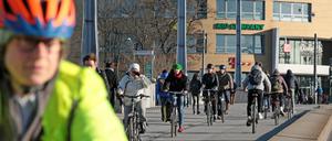 Potsdam hat Platz 5 im ADFC-Fahrradklimatest belegt. 