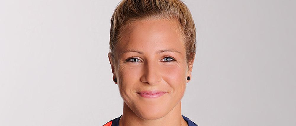 Turbine-Kapitänin Svenja Huth.