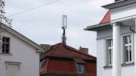 Ein Handymast in der Berliner Vorstadt, der im Oktober aufgestellt wurde, sorgt für Kritik der Anwohner. Er ist der dritte Mast, der in der Gegend steht. Anwohner haben jetzt ein gemeinsames Treffen mit dem Netzbetreiber initiiert.