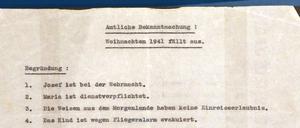 Das Flugblatt.