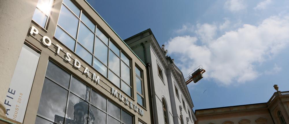 Im Potsdam Museum findet die Gedenkveranstaltung der Stadt zur Nacht von Potsdam statt.