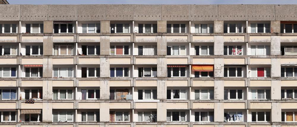 Was wird aus dem Staudenhof-Wohnblock?