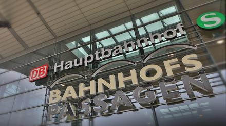 Die Potsdamer Bahnhofspassagen.